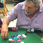 Marathon Senior Center goes ‘all in’ with regular poker games - A man sitting at a table - Poker