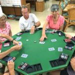 Marathon Senior Center goes ‘all in’ with regular poker games - A group of people sitting at a table - Poker