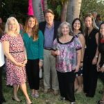Pre-gala reception honors donors - A group of people posing for a photo - Key West