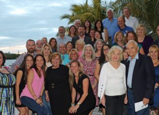 Pre-gala reception honors donors - A group of people posing for a photo - Key West
