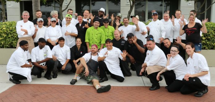 ﻿Master Chef, a MARC House fundraiser, is in its 22nd year - A group of people posing for the camera - Key West