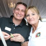 ﻿Master Chef, a MARC House fundraiser, is in its 22nd year - A man and a woman taking a selfie - Key West
