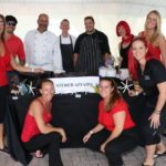 ﻿Master Chef, a MARC House fundraiser, is in its 22nd year - A group of people standing in front of a crowd posing for the camera - Key West