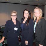 Keys contingent speak with state leaders - Bonnie J. Doerr, Anitere Flores, Holly Merrill Raschein posing for the camera - Florida Keys