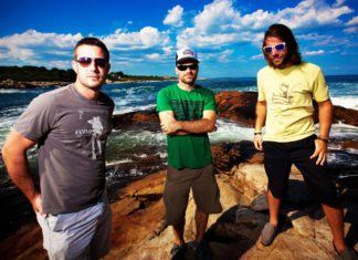 Free Badfish concert at Sunset Pier Tuesday - A group of people posing for the camera - Bradley Nowell