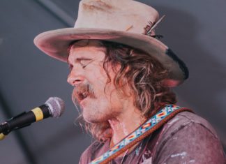 Donovan Frankenreiter plays KW Sunday, March 13 - A man wearing a hat - Donavon Frankenreiter