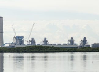 News of Turkey Point leak rocks Keys - A castle surrounded by a body of water - Turkey Point Nuclear Generating Station