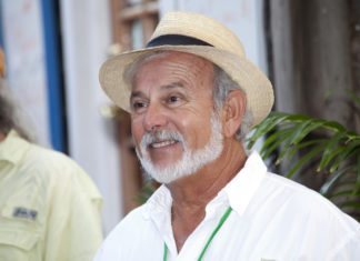 The many sides of Key West’s Ralph De Palma - A man wearing a hat - Ralph De Palma Productions