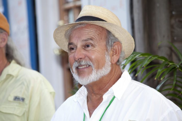 The many sides of Key West’s Ralph De Palma - A man wearing a hat - Ralph De Palma Productions