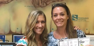 Marathon: Trivia Night isn’t trivial - A person holding a sign posing for the camera - Blond