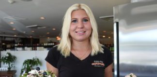 Feed the Soul at Grassy Key Outpost - A woman holding a plate of food - Lunch