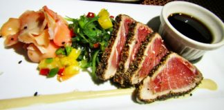 Join the club (or at least visit) - A plate of food - Tataki