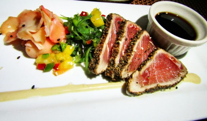Join the club (or at least visit) - A plate of food - Tataki