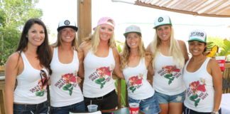 That’s What She Shot in fifth year - A group of people posing for a photo - Florida Keys