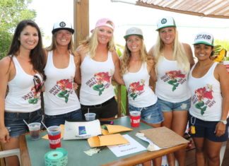 That’s What She Shot in fifth year - A group of people posing for a photo - Florida Keys