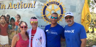 Unity for the Community Bike Ride through Old Town - Rubina Ali et al. posing for a photo - 10623