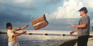 THE EARLY YEARS: Marrero to screen first films - A man standing on a beach - Casting