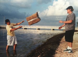 THE EARLY YEARS: Marrero to screen first films THE EARLY YEARS: Marrero to screen first films - A man standing on a beach - Casting