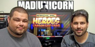 Radical Heroes: Locals create video game - A man standing in front of a store - Beard