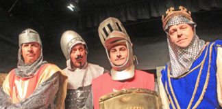 One Weekend Only returns - A couple of people posing for the camera - Middle Ages
