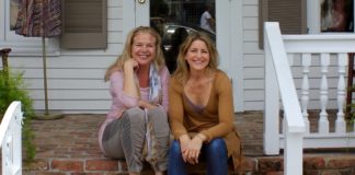 VIGNETTE: Good friends open new boutique - A person sitting on a bench in front of a building - Duval Street