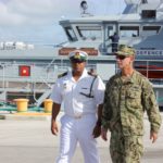 Keys Donations head to the Bahamas - A man in a military uniform - Army