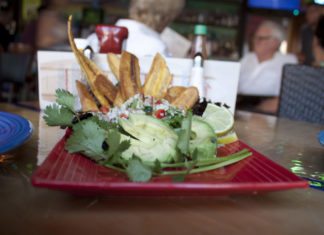CATCH THE WAVE: Hang Loose at Lucy’s - A plate of food on a table - Brunch