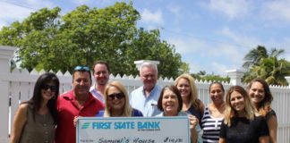 Bubba Awards give back - A group of people posing for the camera - Social group