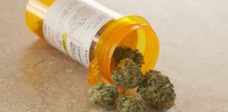 SECOND TOKE IS THE CHARM? - A close up of a bottle - Rutgers New Jersey Medical School