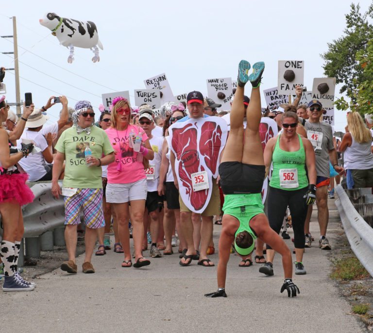 Cow Key Bridge Run Show us your teats