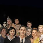 They’re creepy and they’re kooky - A group of people posing for a photo - Musical theatre