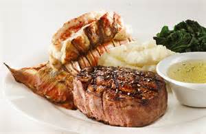 ReMARCable Surf & Turf Fundraiser - A plate of food - Chophouse restaurant