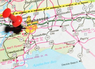 6 BIG WINS in state legislature - A close up of a map - Map