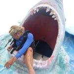 SHARK! Massive sculpture makes move to Marathon - Florida Keys