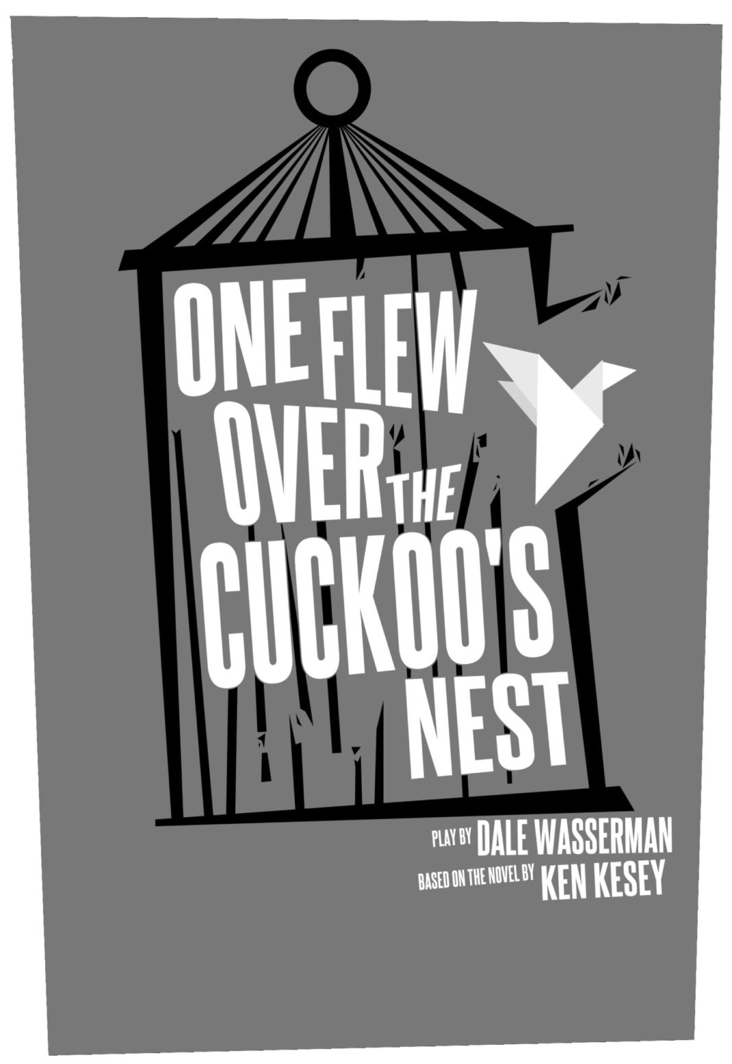 ‘Cuckoo’s Nest’ still resonates - A close up of a sign - Logo