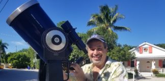 Astronomer Charles Fulko urges kids to get outside for solar eclipse.