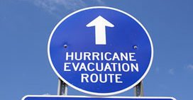 No hurricane shelters will open in Florida Keys - A close up of a sign - Traffic sign