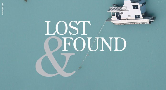 Boats: Lost and Found - A close up of a sign - Howard University