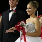 Key West High School’s 2017 Homecoming - A man and a woman in a wedding dress - Wedding dress