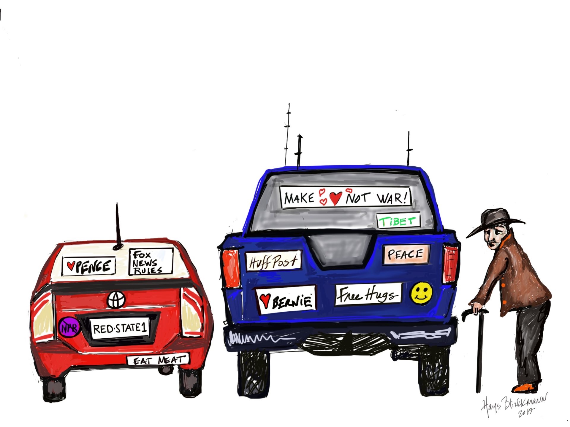 The best bumper stickers for the Keys