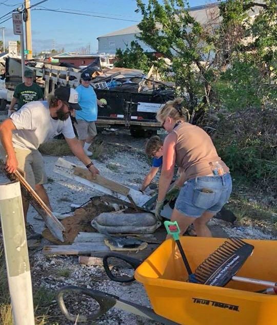 Cleanup the Lower Keys