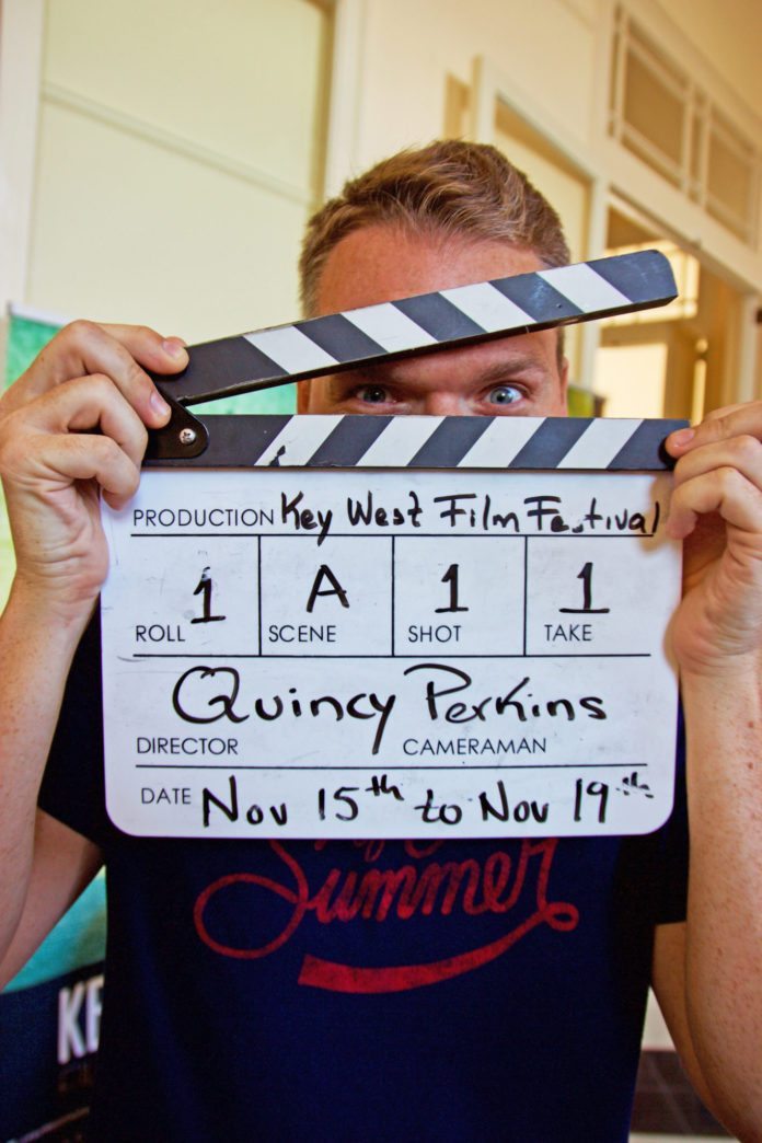 Key West Film Festival's Quincy Perkins