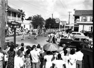 Labor Day parade, Key West 1948
