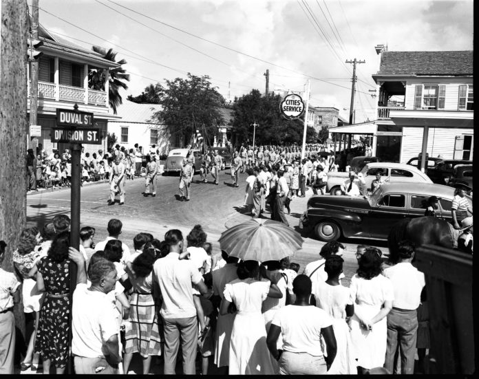 Labor Day parade, Key West 1948