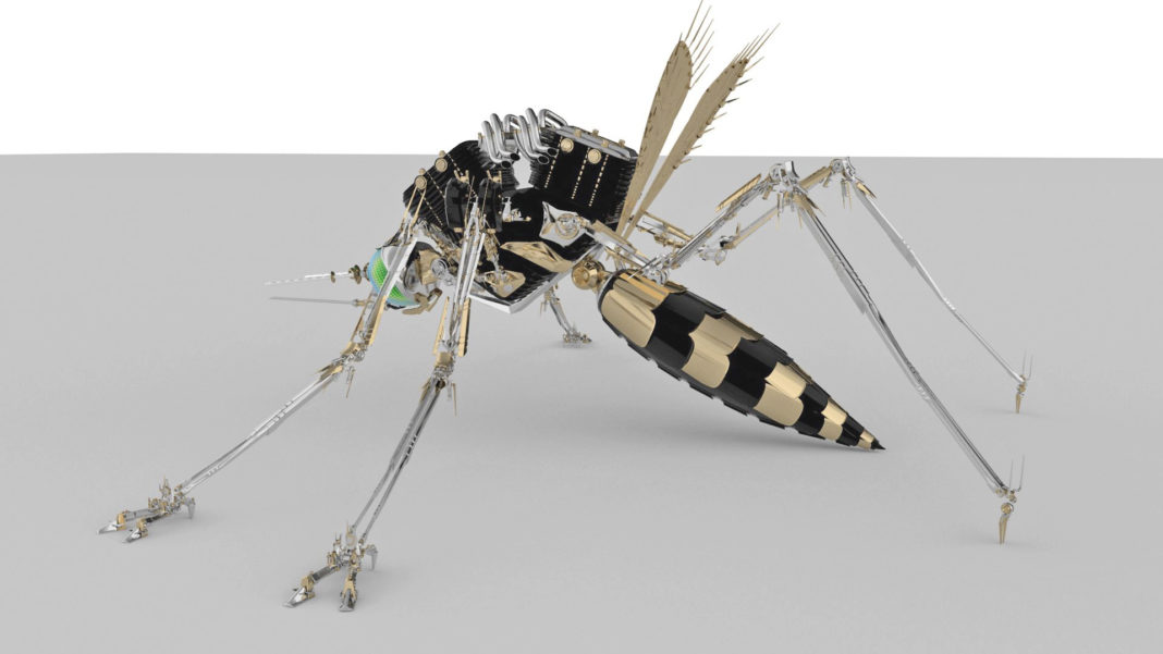 Mosquito: Oxitec is courting the Keys again - A close up of a person - Mosquito