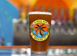 Stock Island at its finest – Inaugural festival highlights setting, spirit - A close up of a drink on a table - Florida Keys Brewing Co