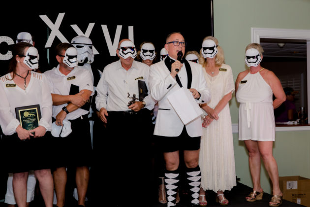Stormtroopers! - A group of people posing for a photo - Florida Keys