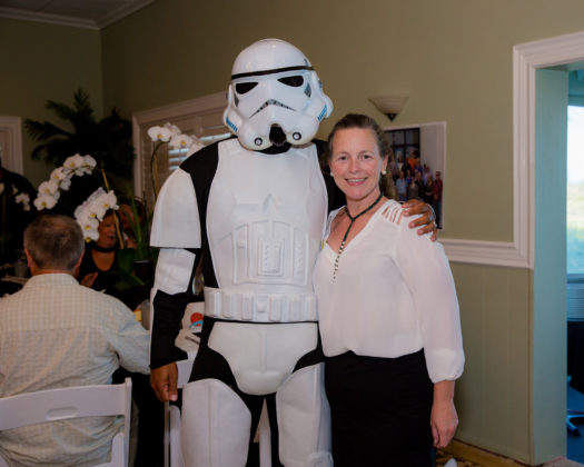Stormtroopers! - A couple of people that are standing in a room - Florida Keys
