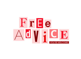 Free Advice – You’re welcome - Logo