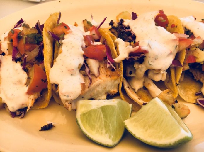 TACO TRUCK – A taste of Jalisco, Mexico comes to Key Largo - A plate of food - Taco